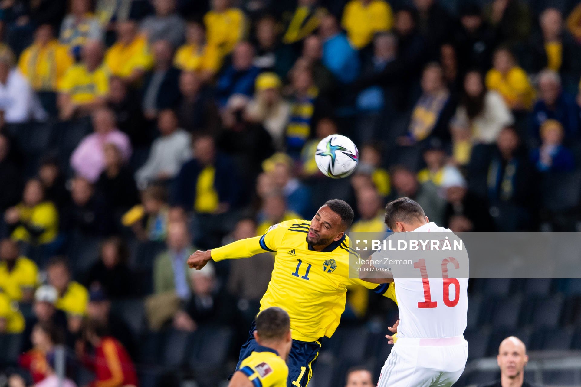 Isaac Kiese-Thelin of Sweden