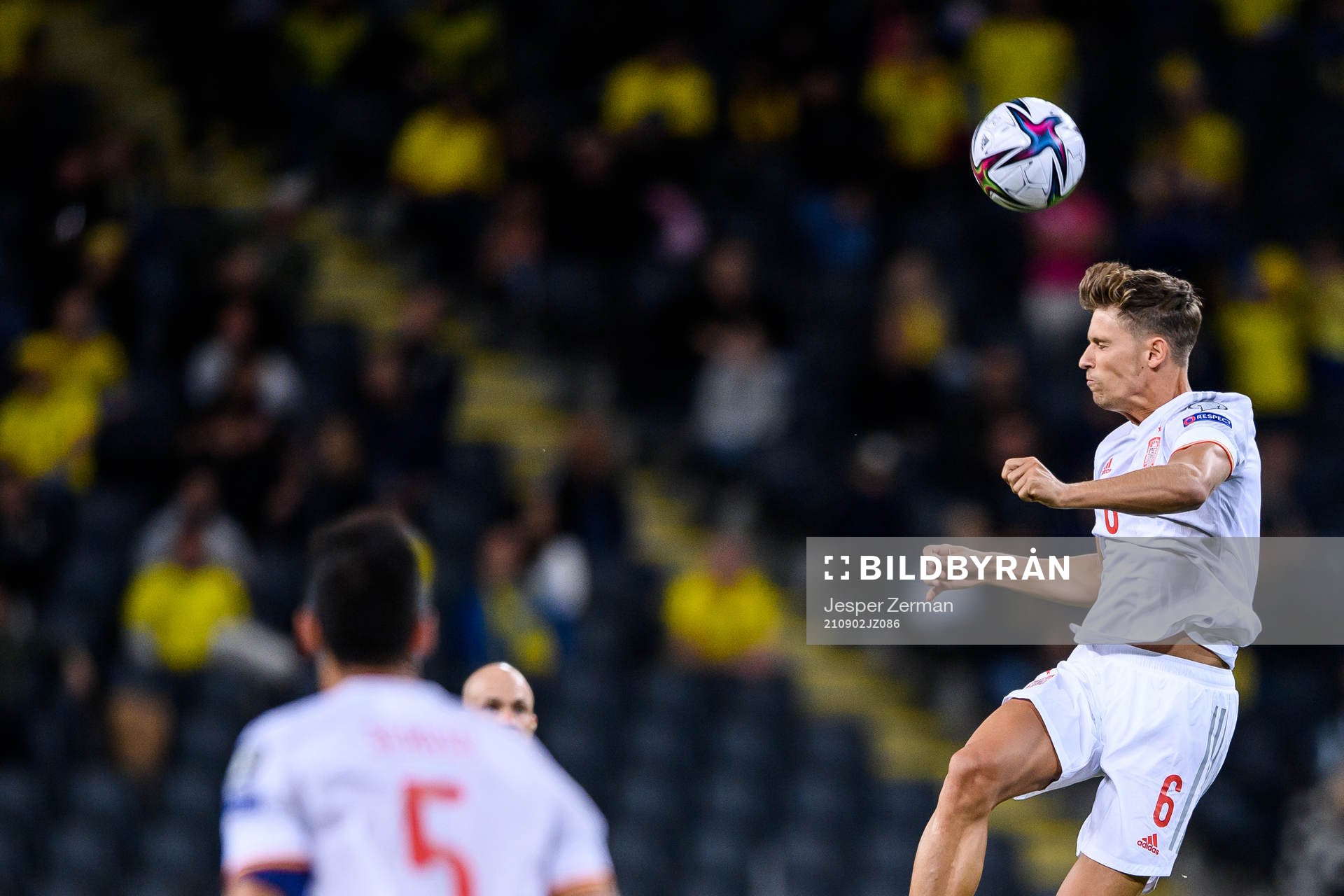 Marcos Llorente of Spain
