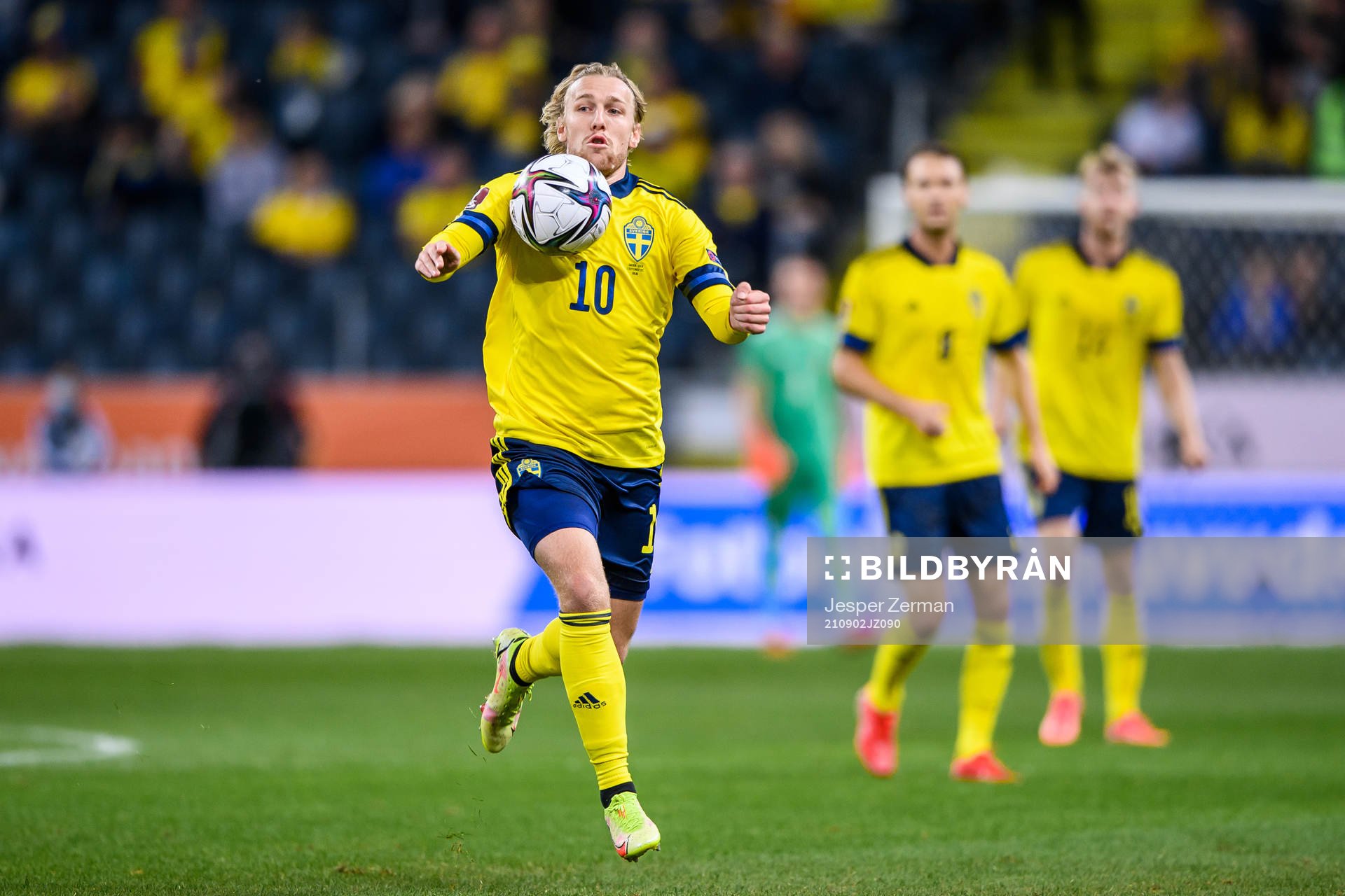 Emil Forsberg of Sweden