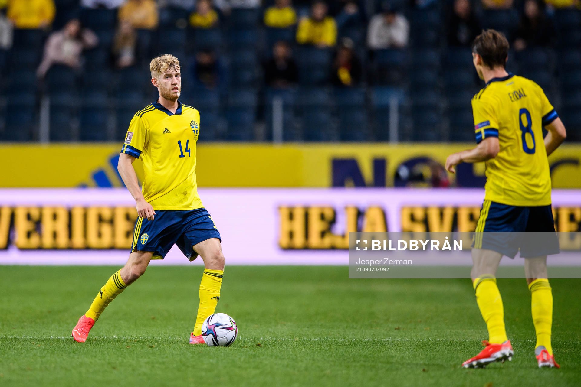 Filip Helander of Sweden