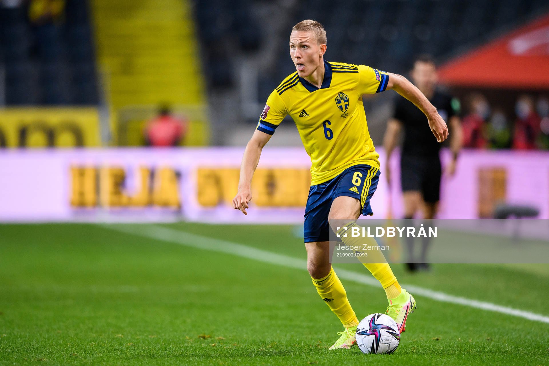 Ludwig Augustinsson of Sweden