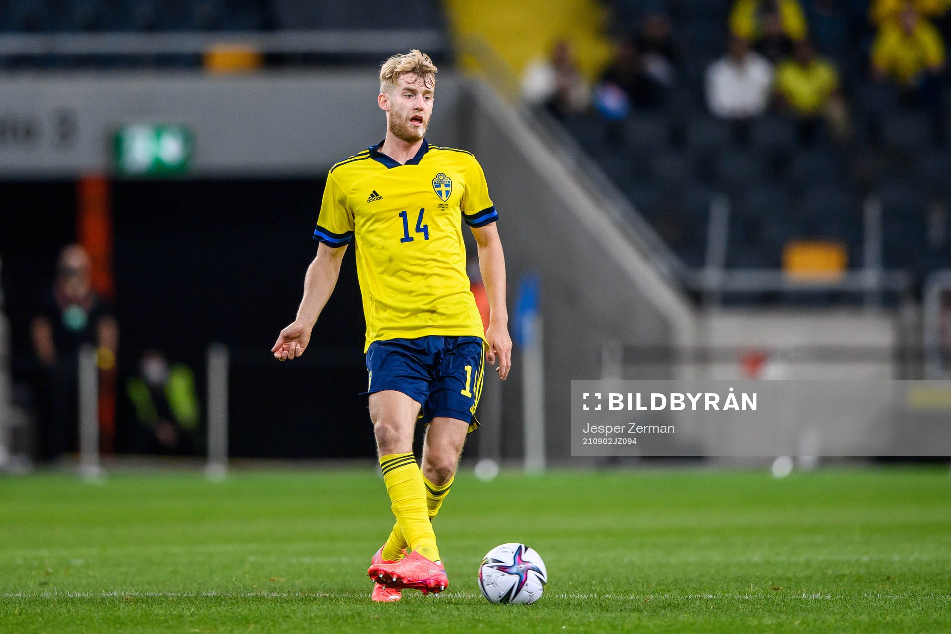 Filip Helander of Sweden