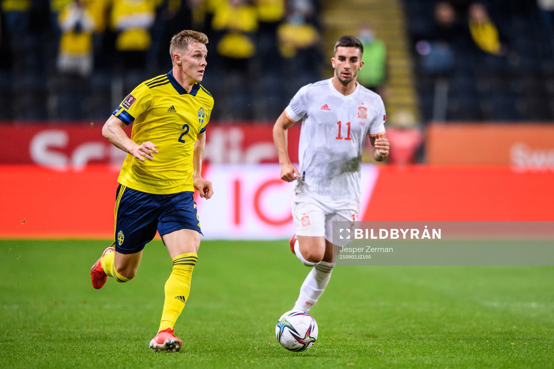 Emil Krafth of Sweden