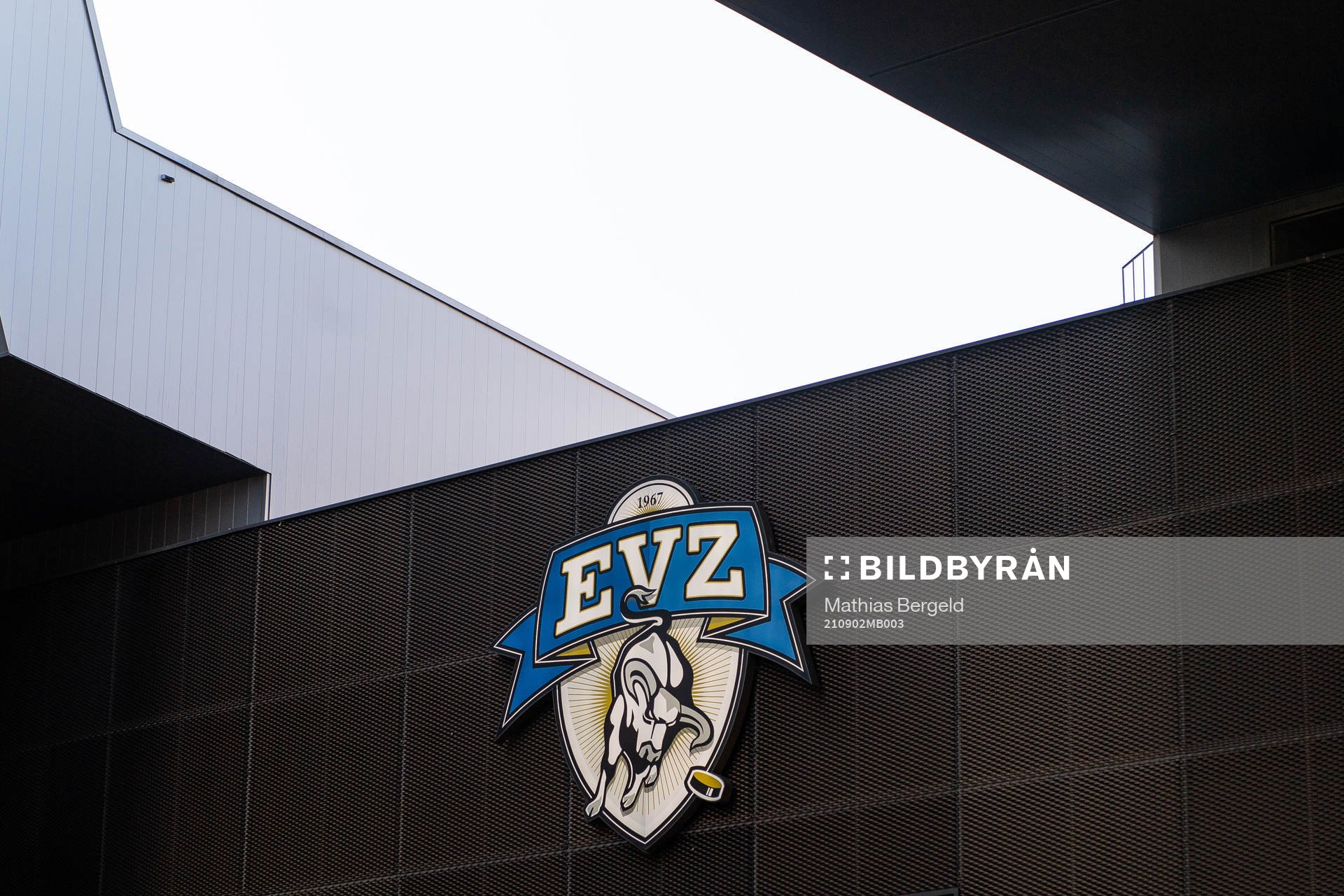 The logotype of EV Zug