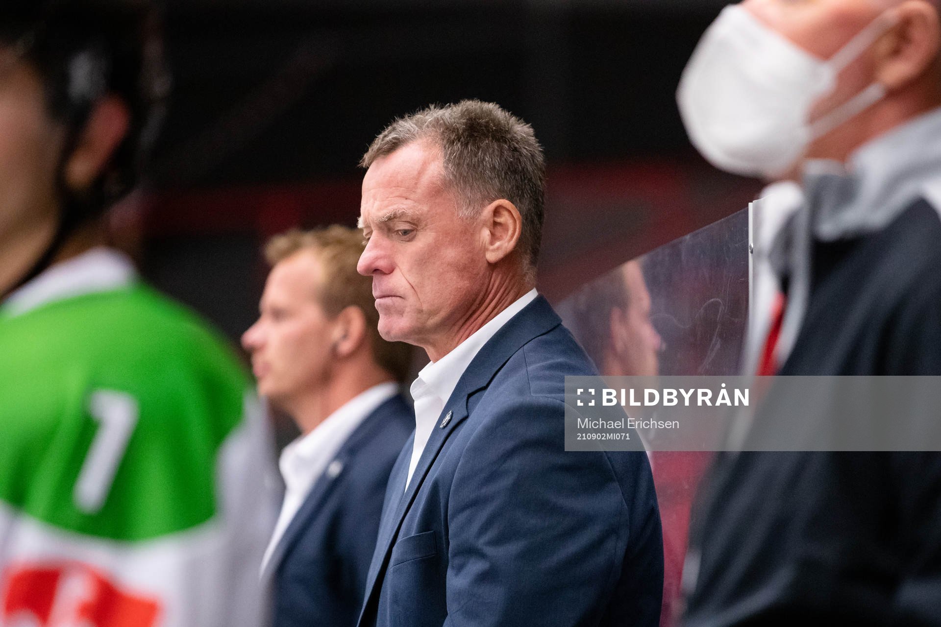 Radim Rulík, head coach of Mlada Boleslav