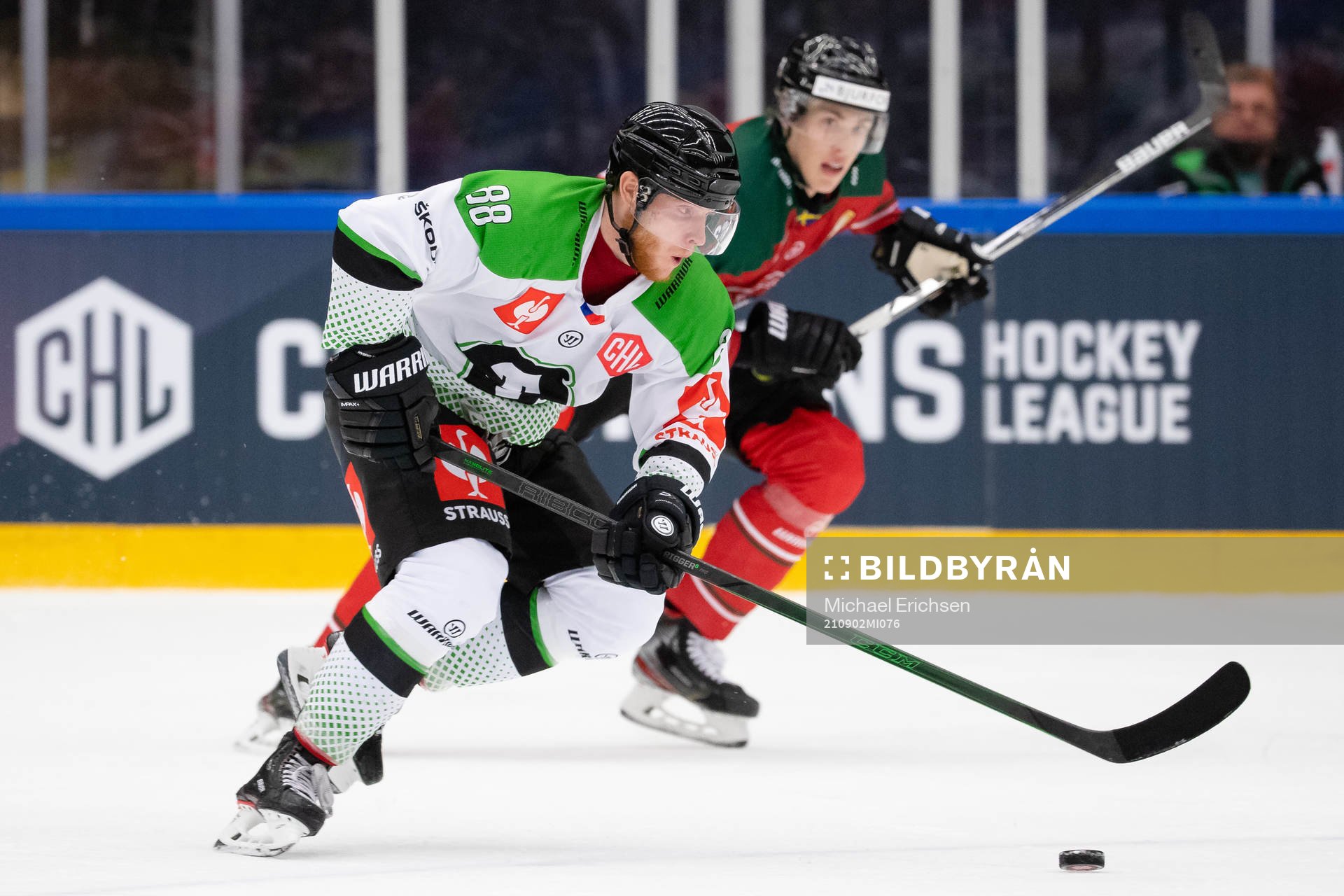 Oscar Flynn of Mlada Boleslav