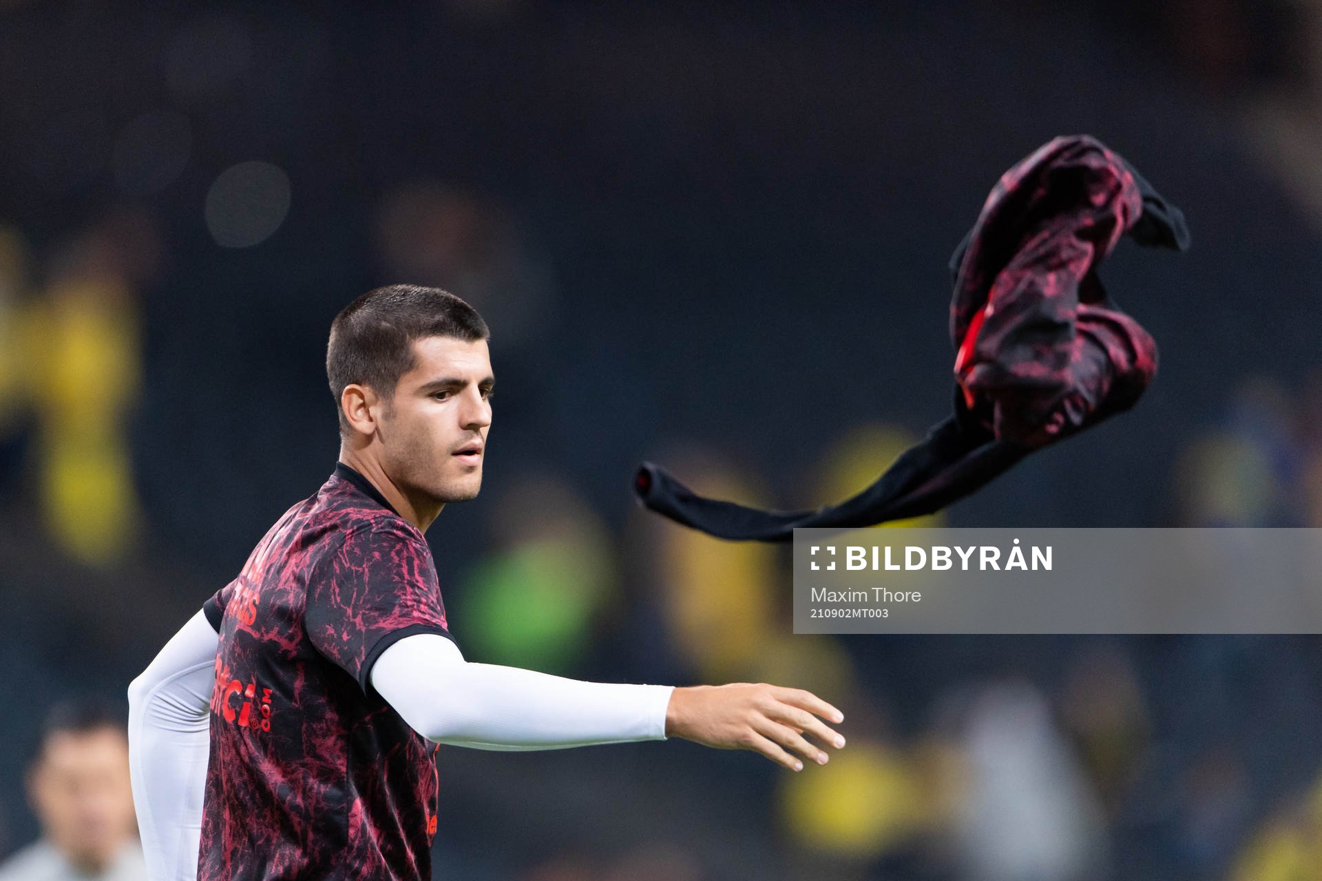 Alvaro Morata of Spain