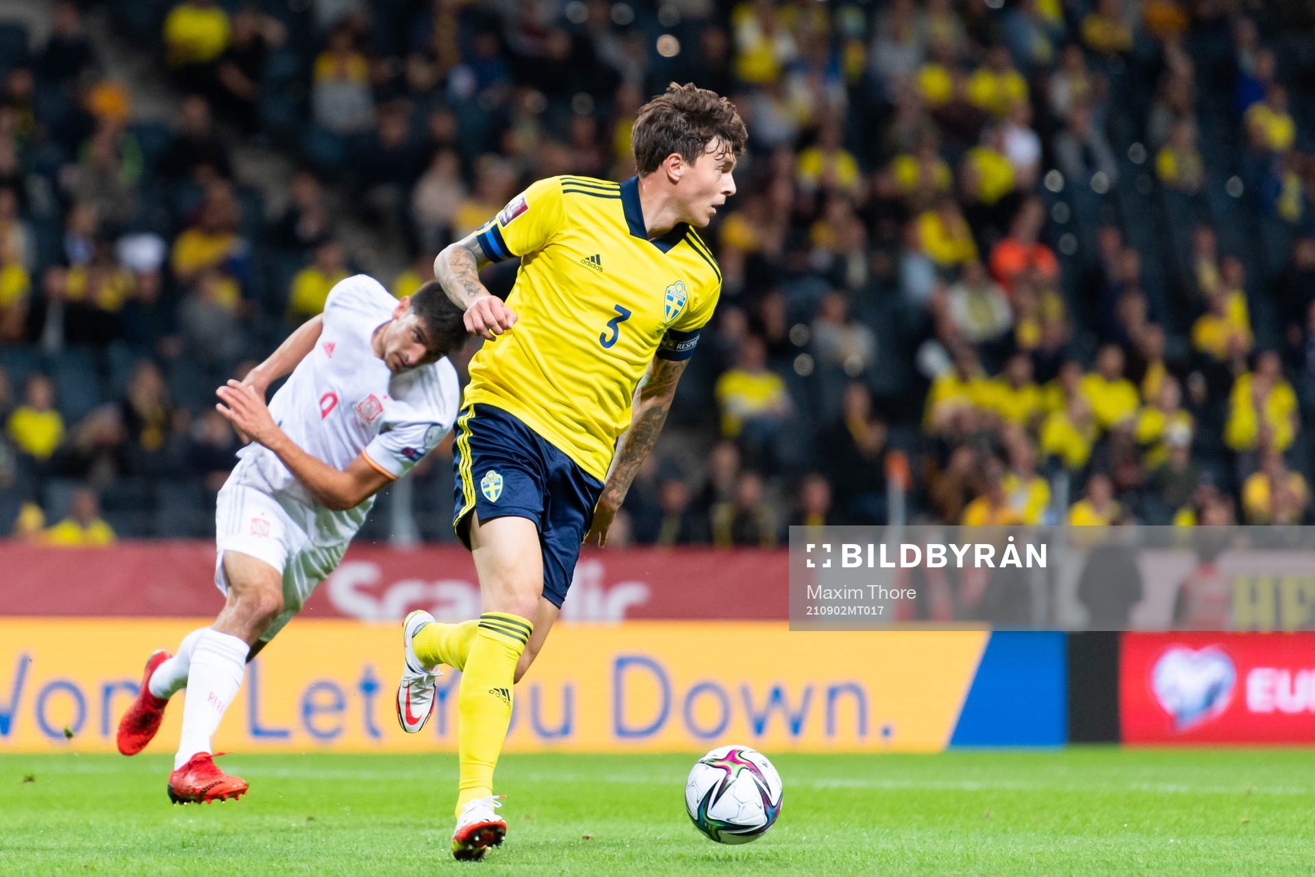 Victor Nilsson Lindelöf of Sweden