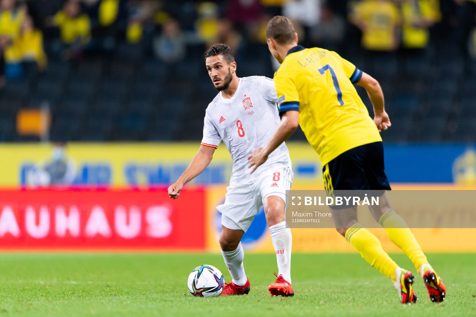 Koke of Spain