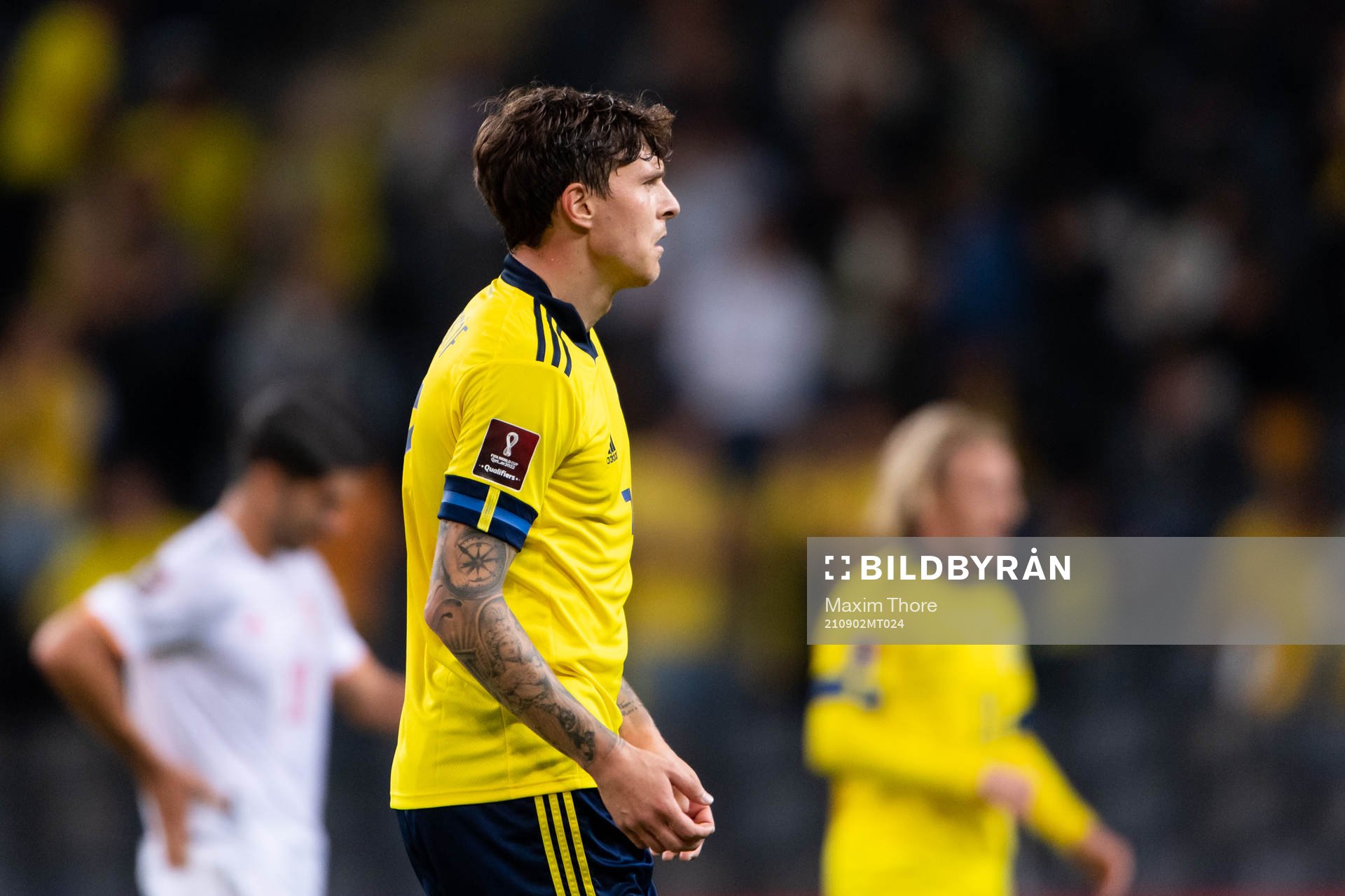 Victor Nilsson Lindelöf of Sweden