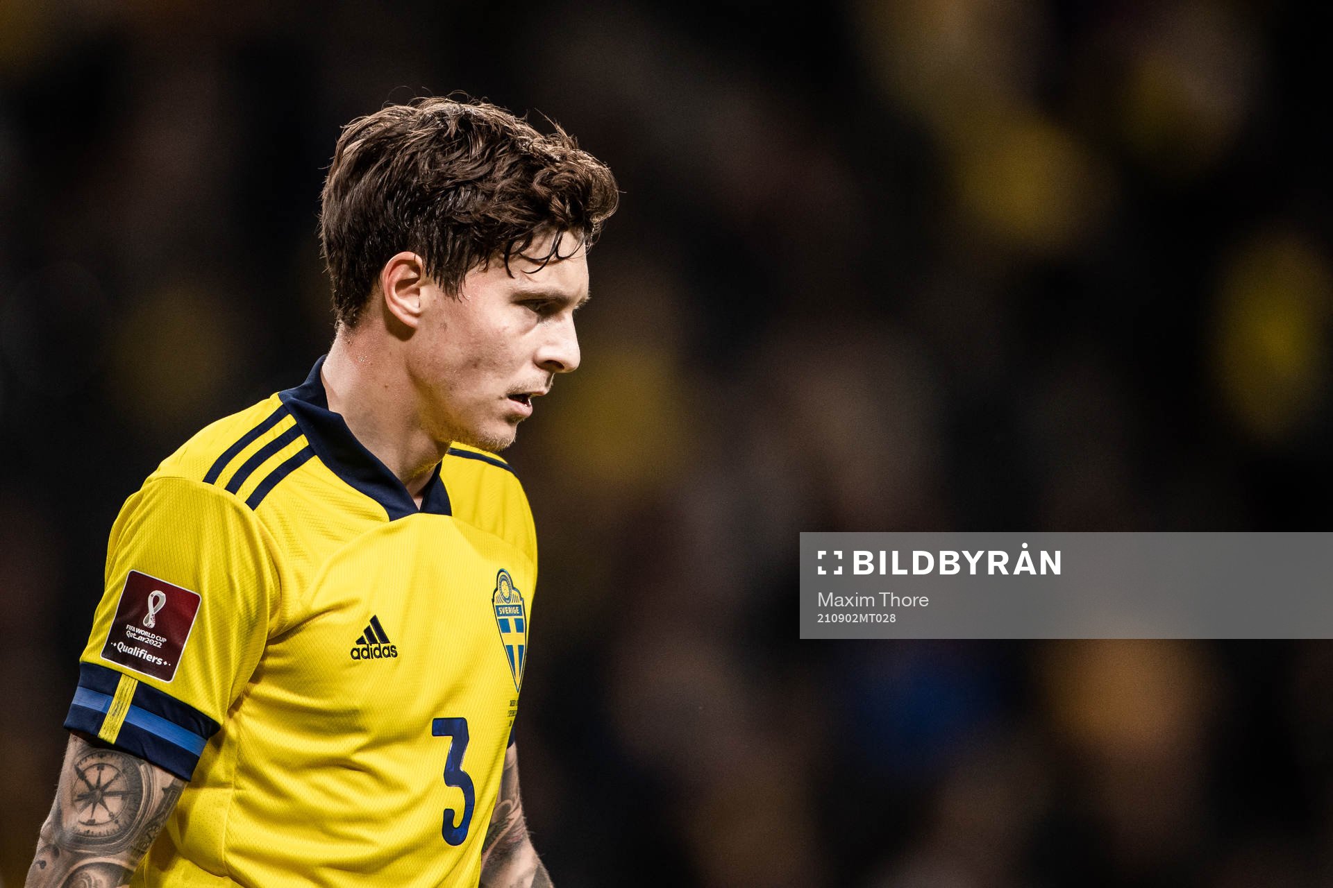 Victor Nilsson Lindelöf of Sweden