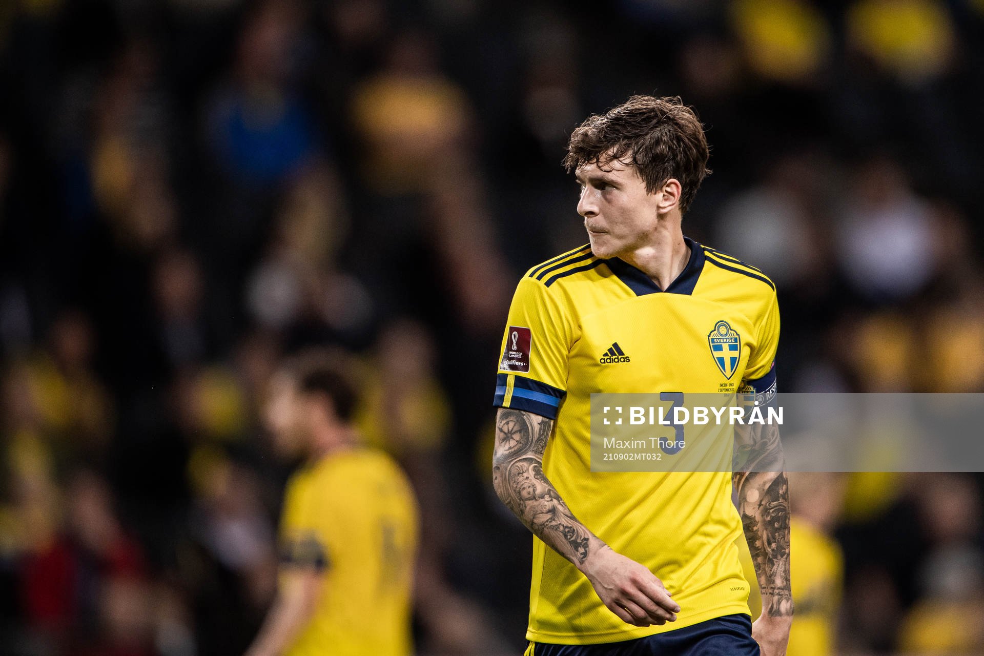 Victor Nilsson Lindelöf of Sweden