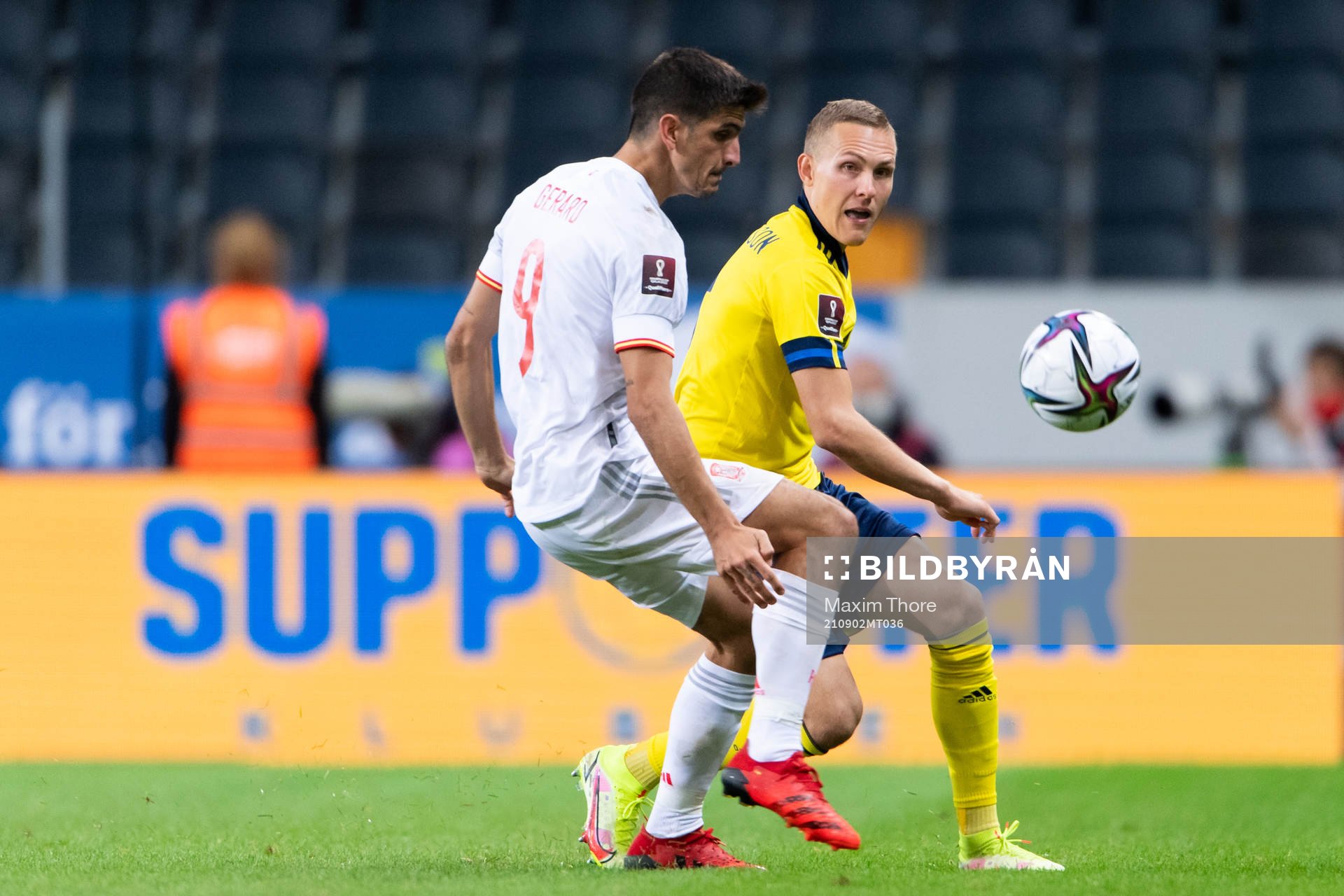 Ludwig Augustinsson of Sweden