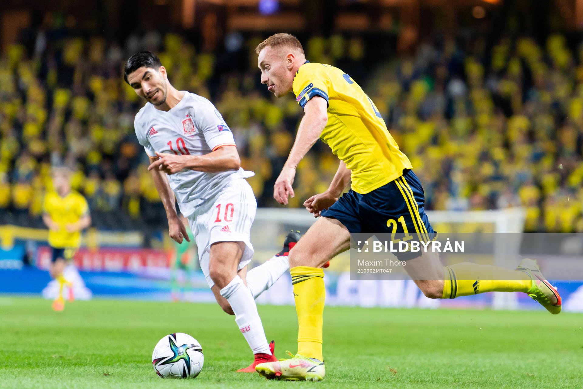 Dejan Kulusevski of Sweden