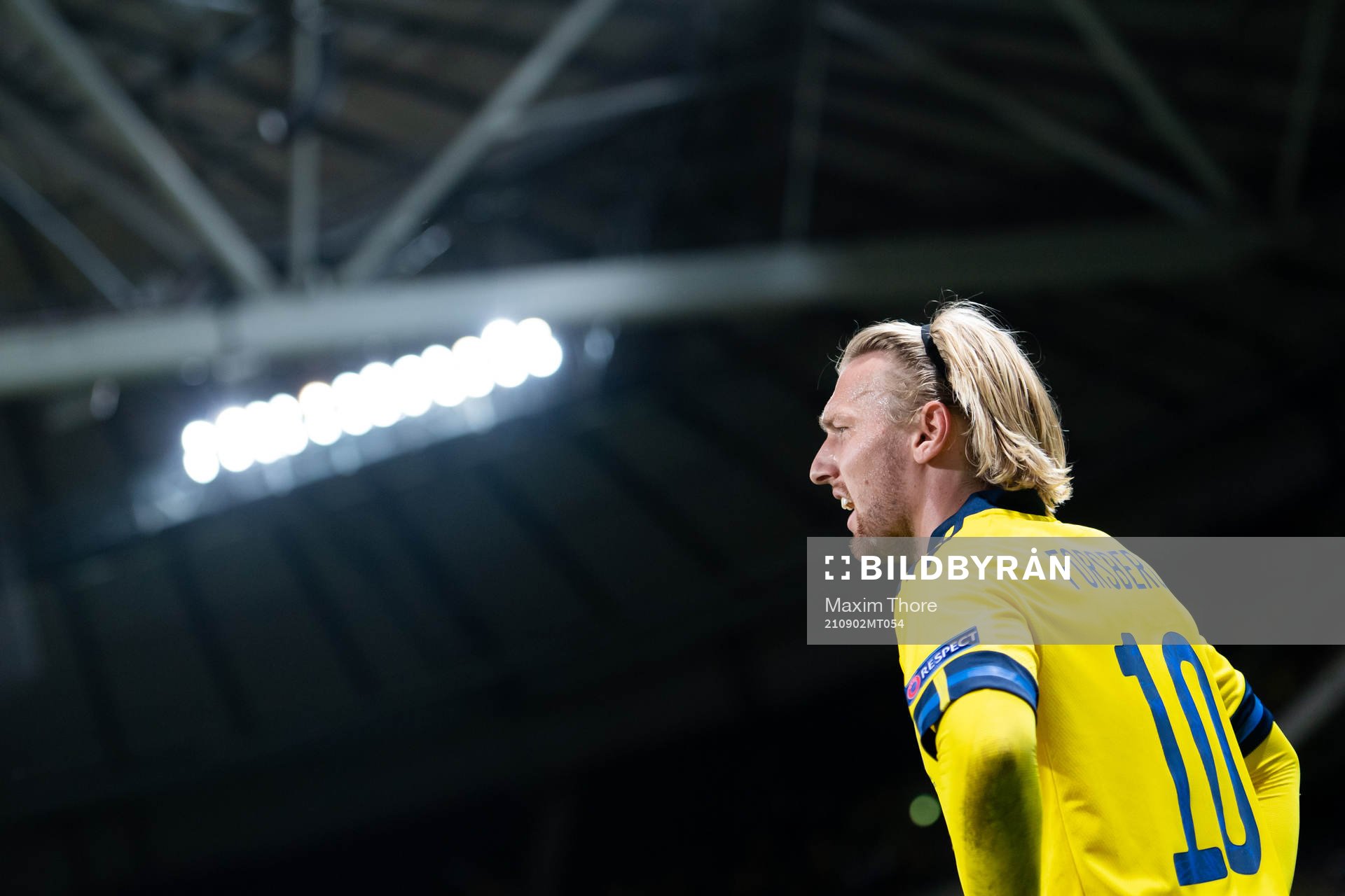 Emil Forsberg of Sweden