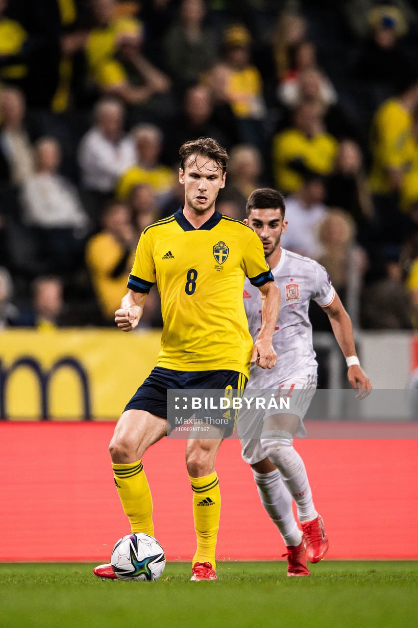 Albin Ekdal of Sweden