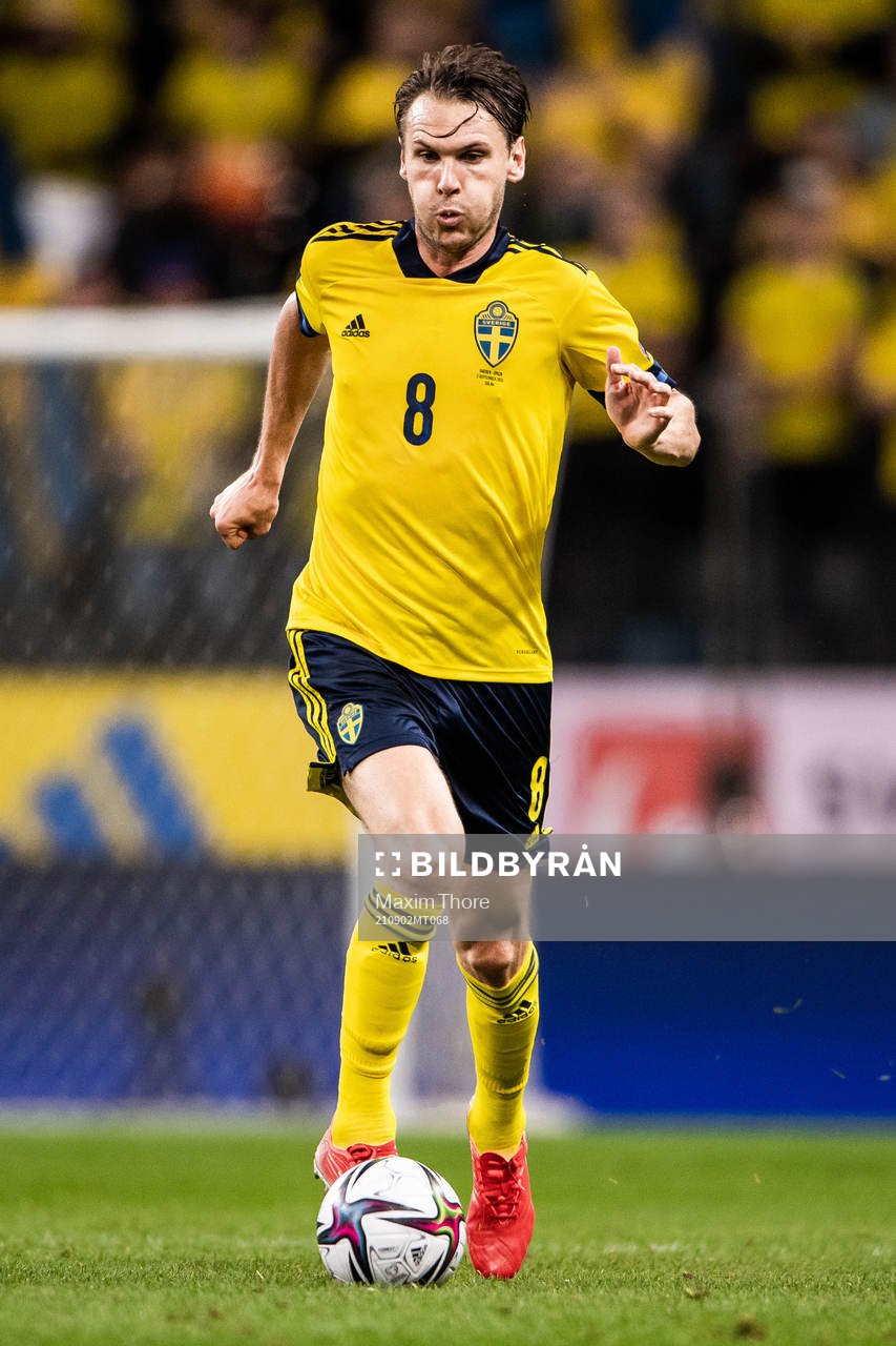 Albin Ekdal of Sweden