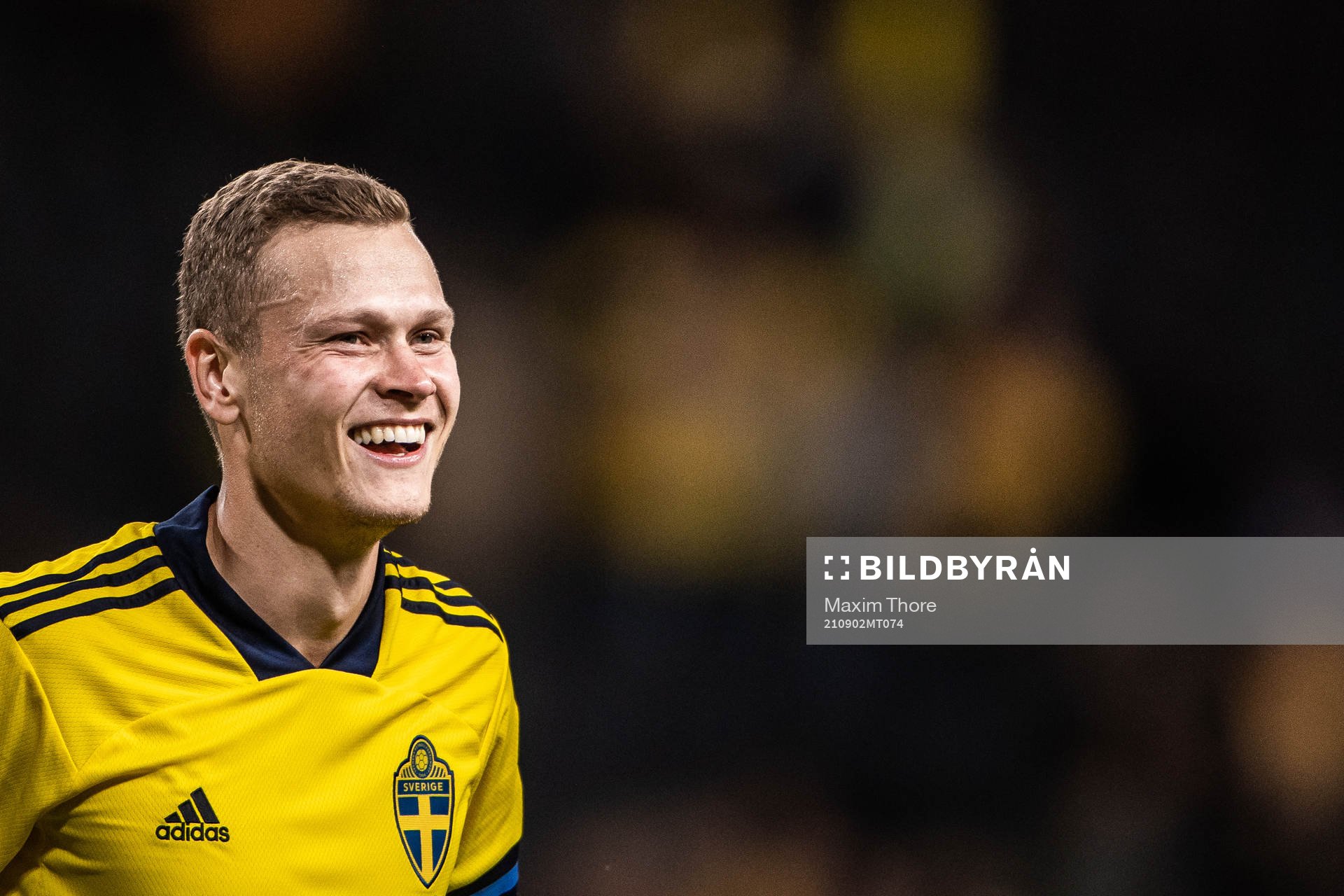 Viktor Claesson of Sweden celebrates