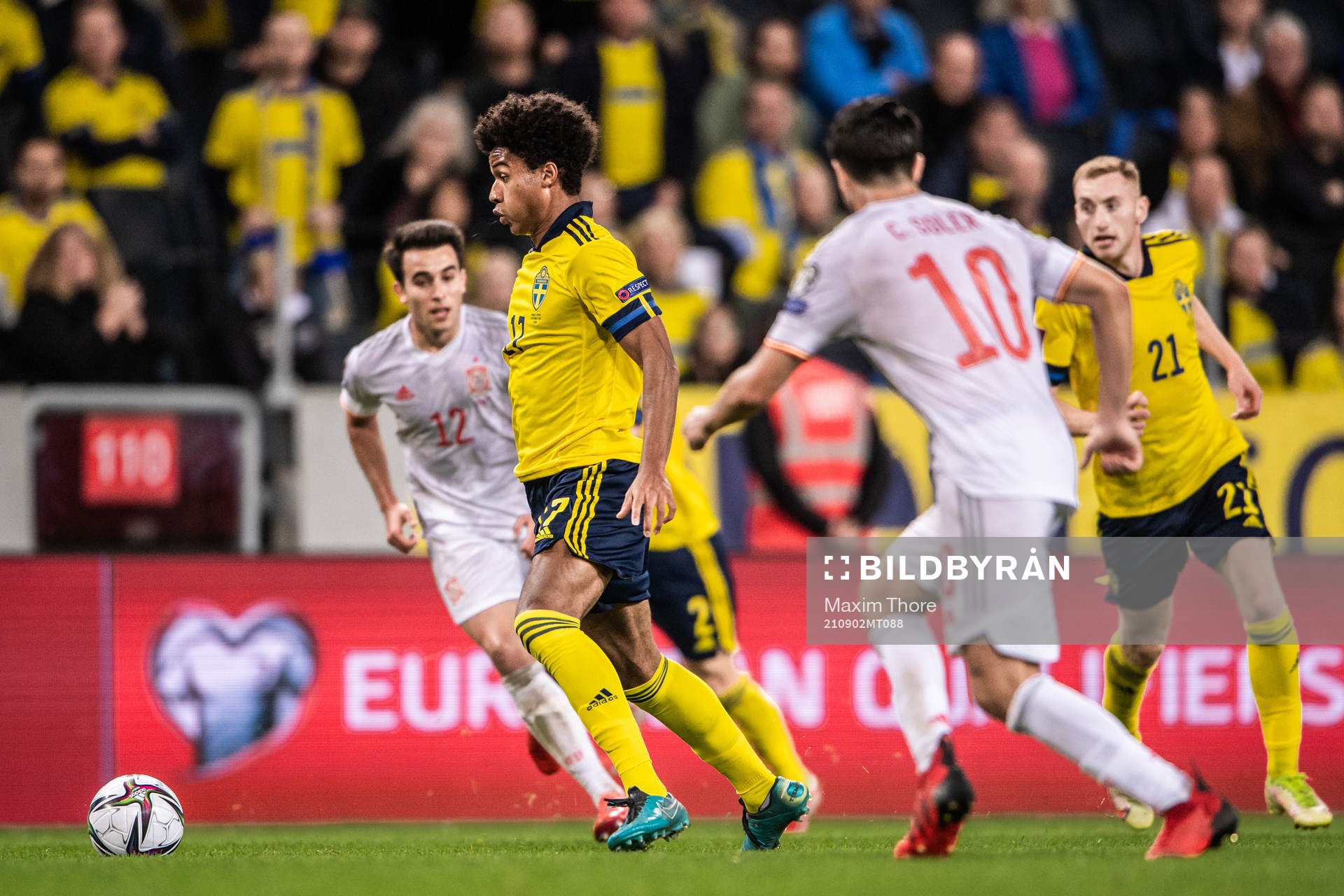Jens Cajuste of Sweden