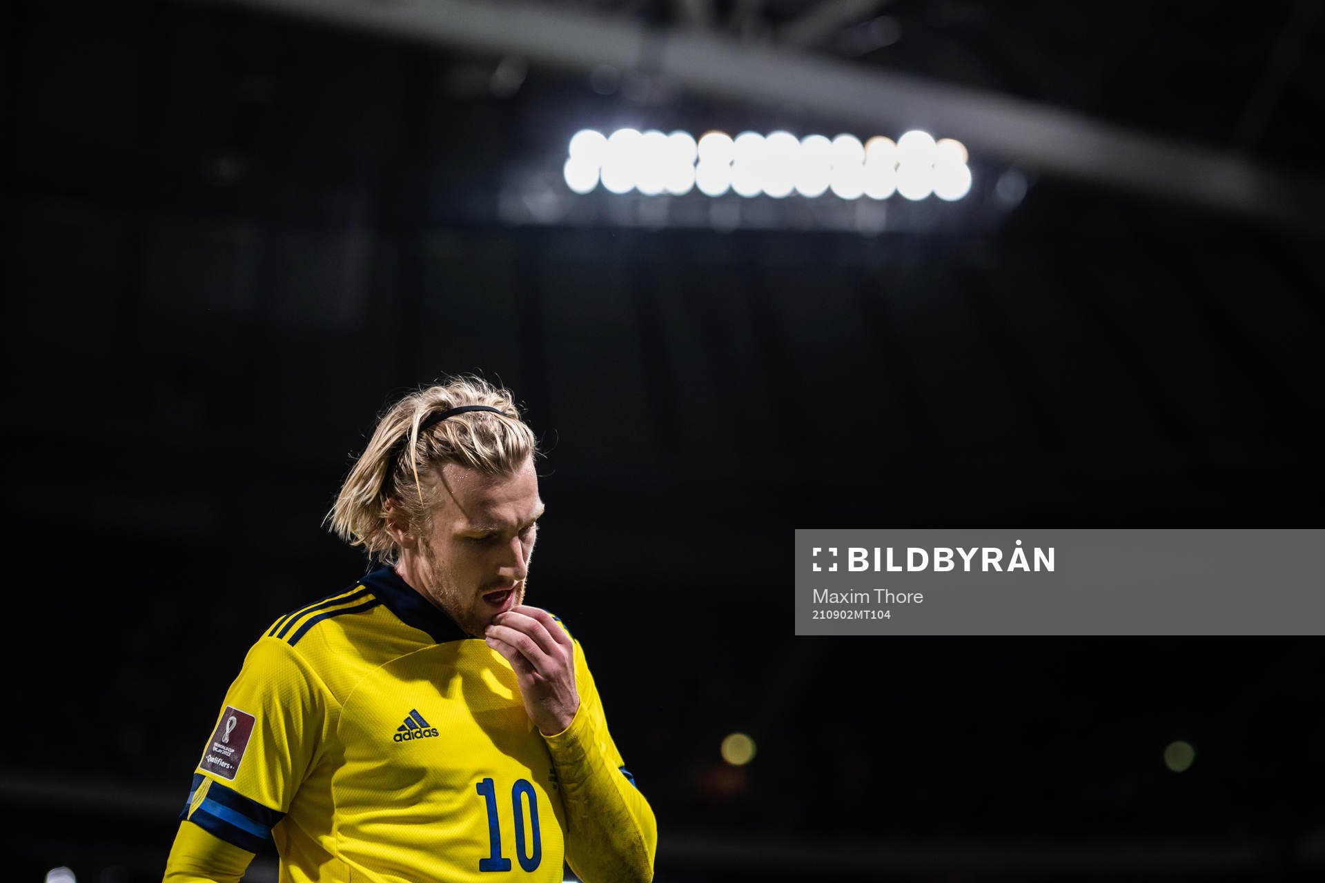Emil Forsberg of Sweden