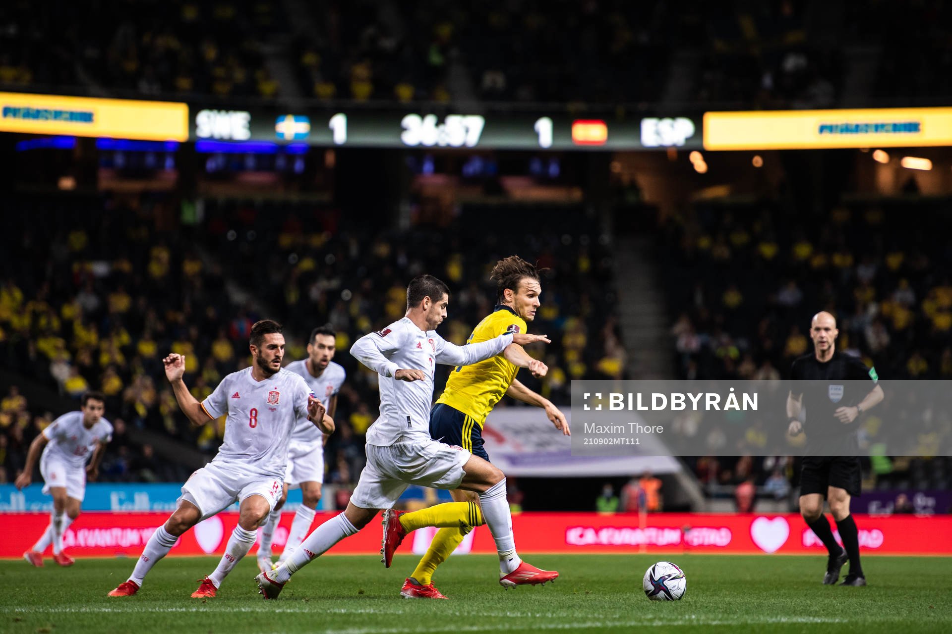 Albin Ekdal of Sweden