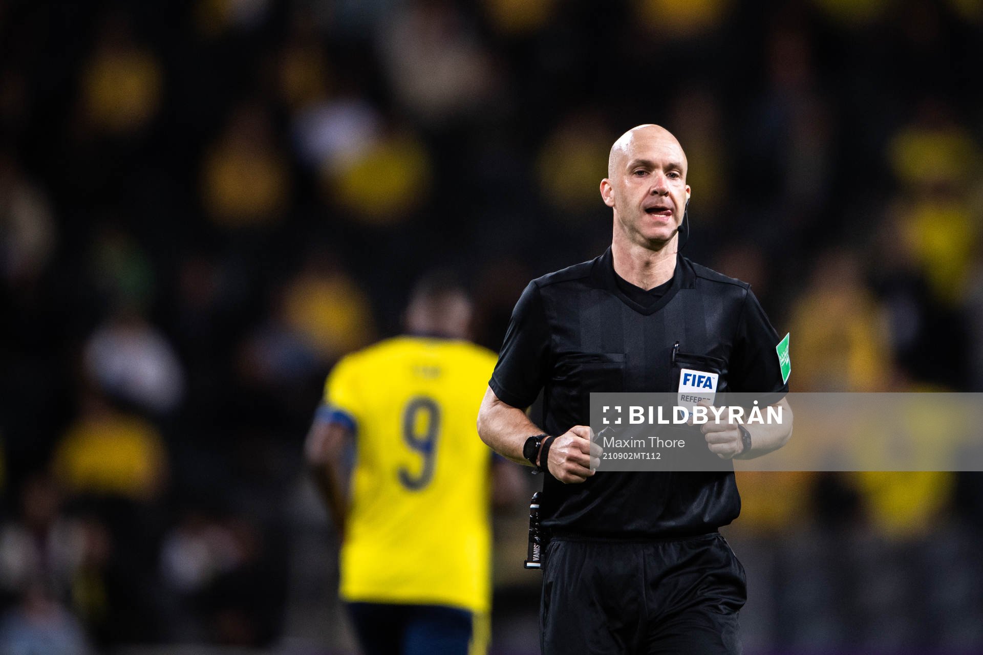 Referee Anthony Taylor