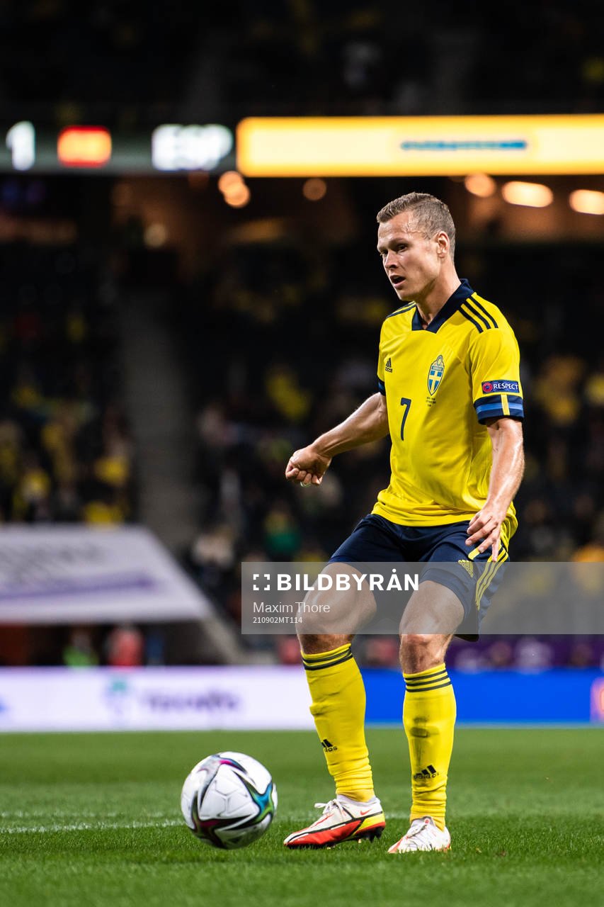 Viktor Claesson of Sweden