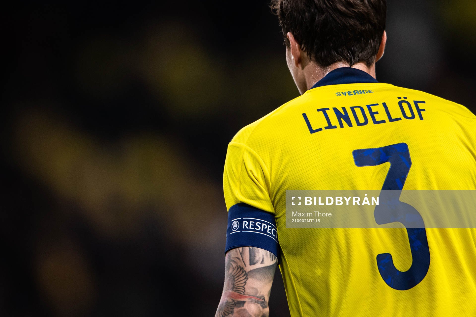 Victor Nilsson Lindelöf of Sweden