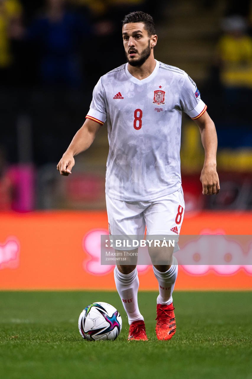 Koke of Spain