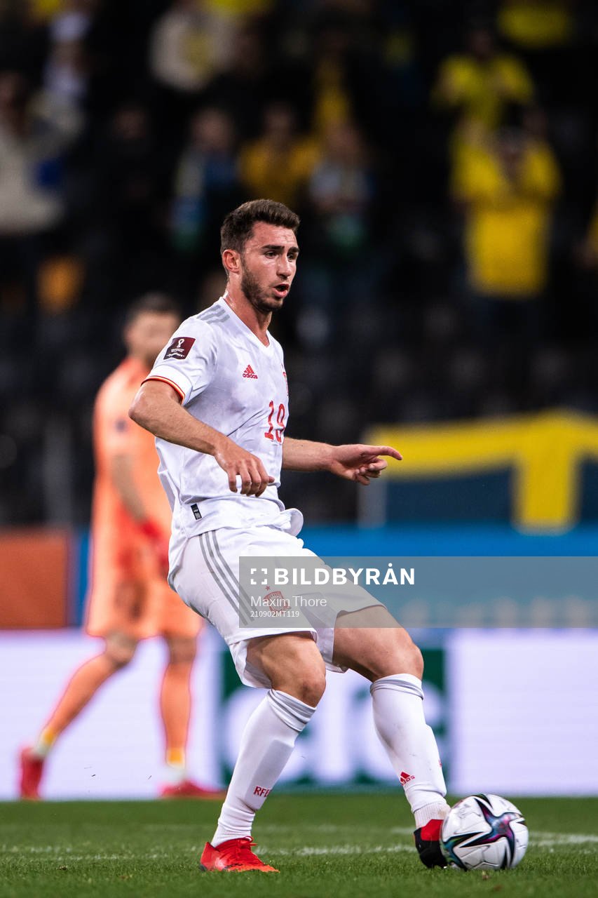 Aymeric Laporte of Spain