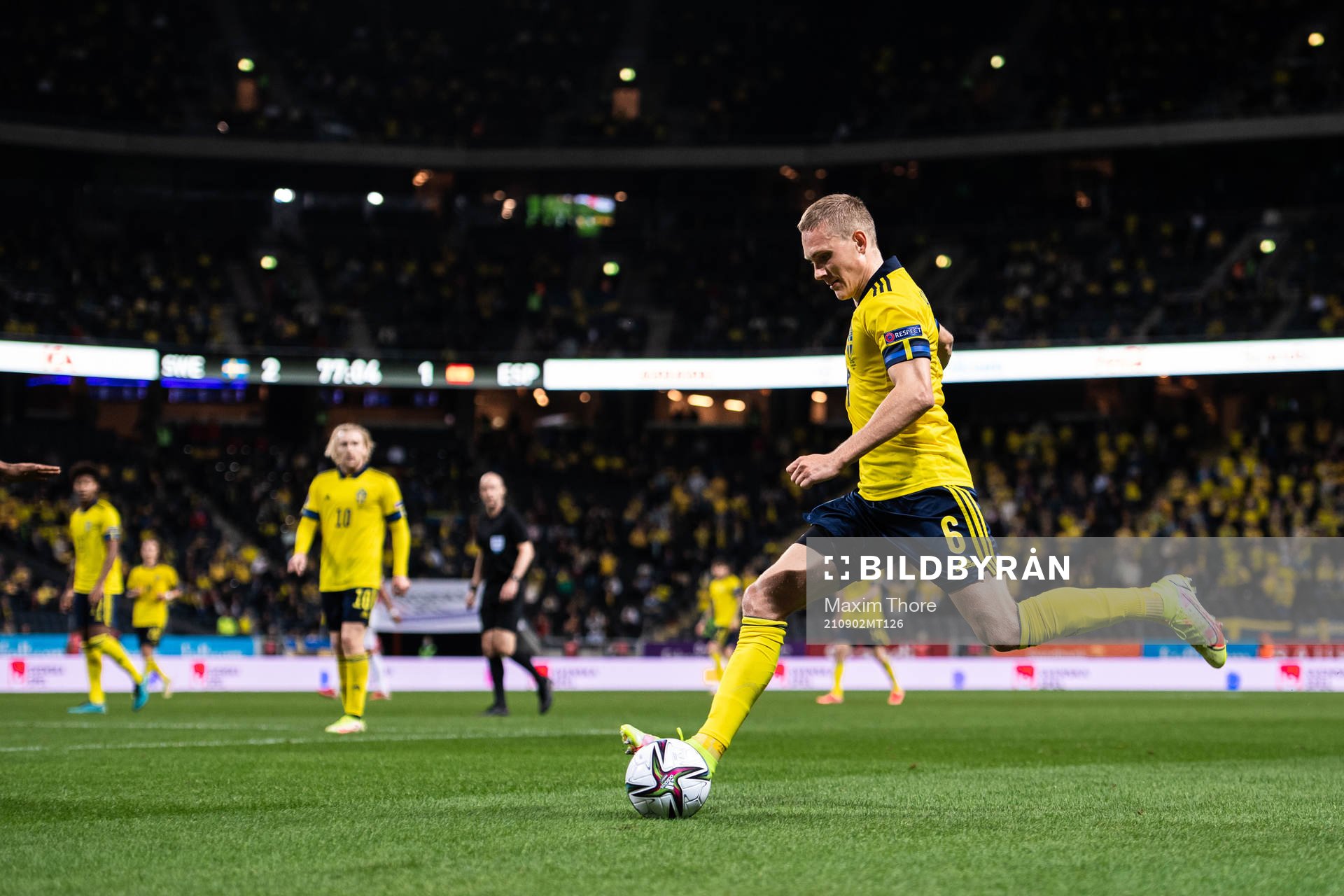 Ludwig Augustinsson of Sweden