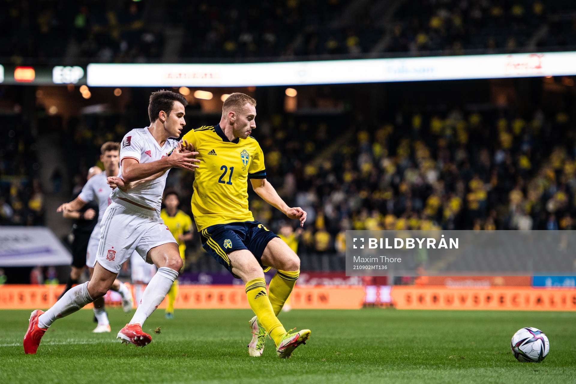 Dejan Kulusevski of Sweden