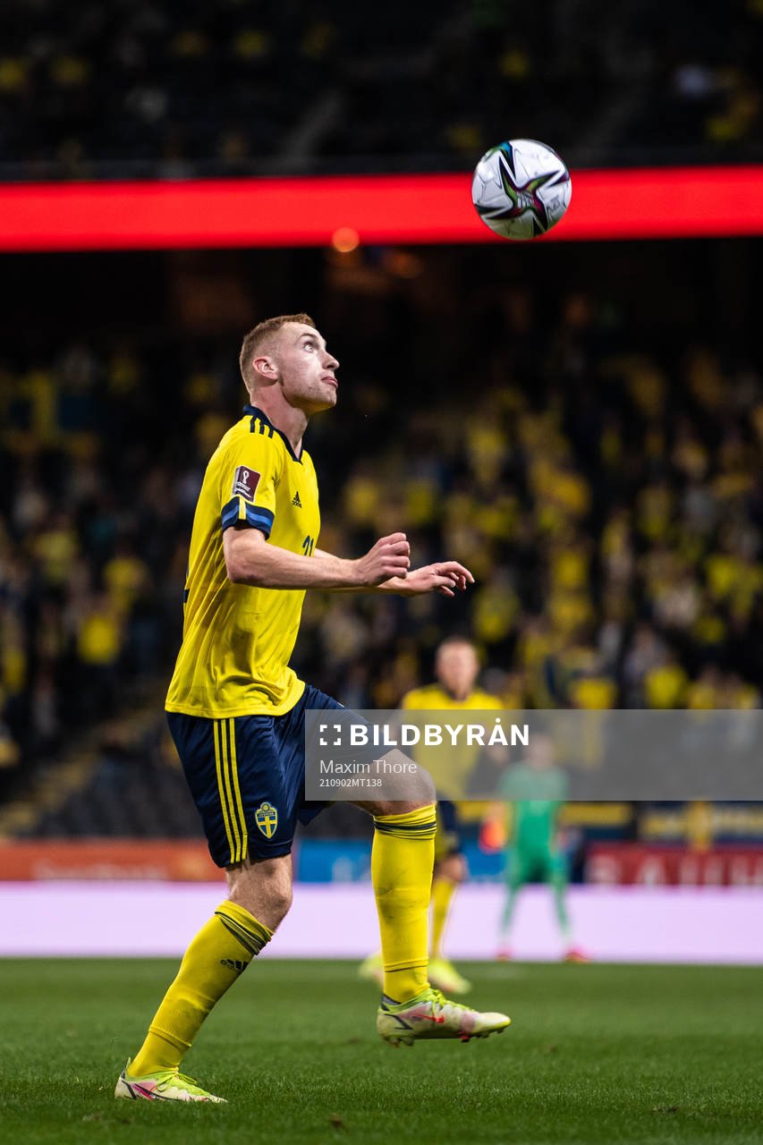 Dejan Kulusevski of Sweden