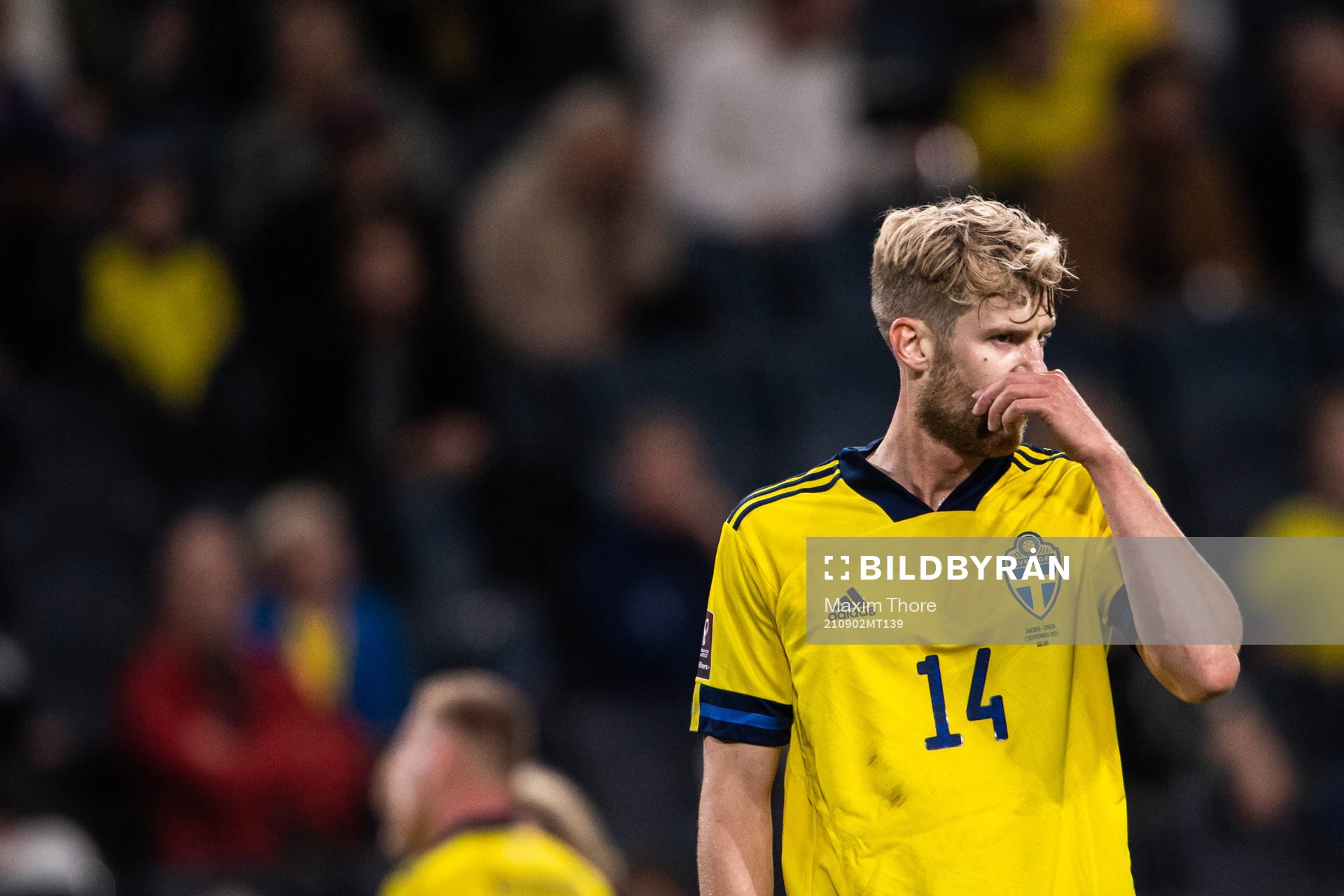 Filip Helander of Sweden