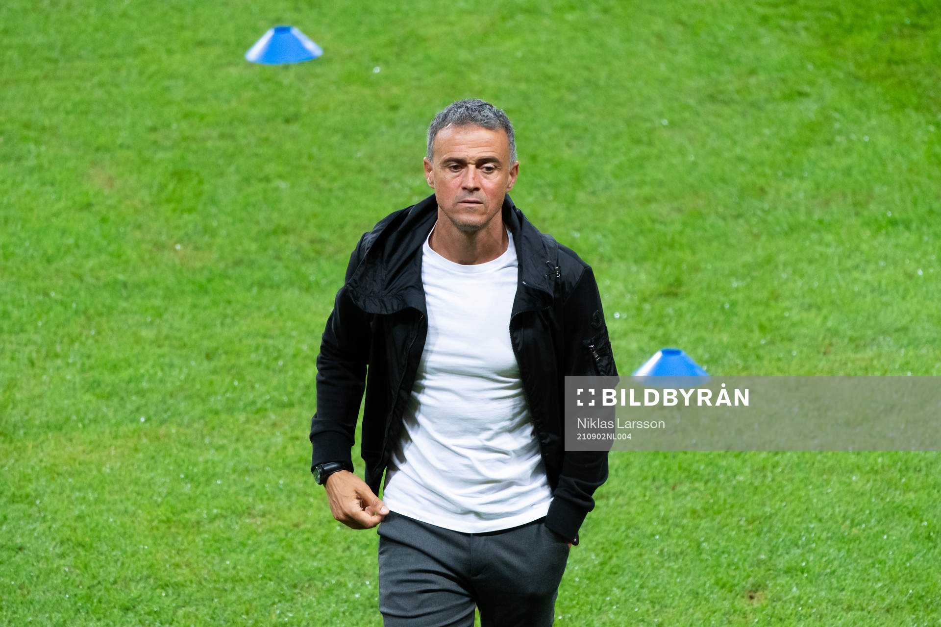 Head coach Luis Enrique of Spain