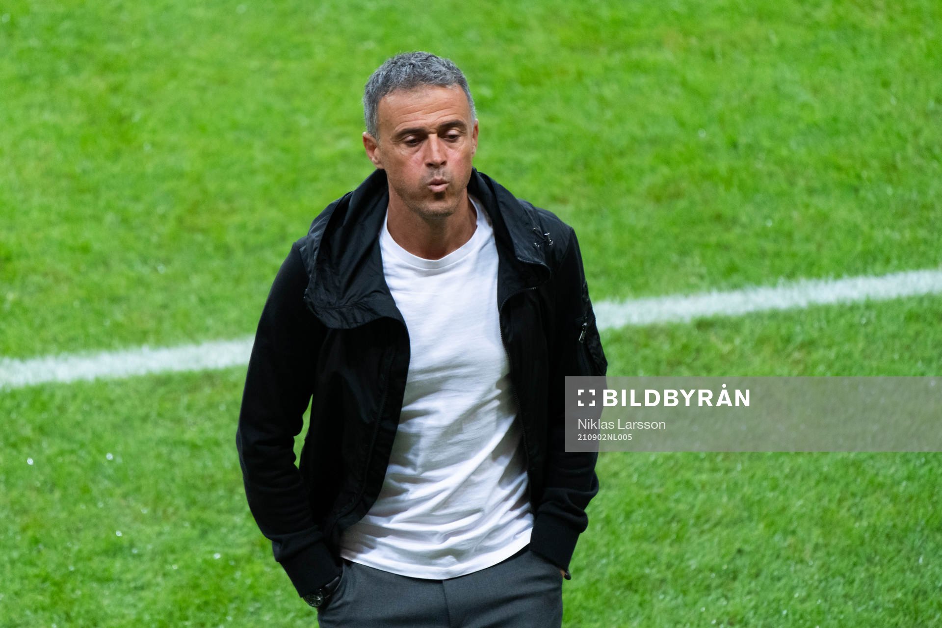 Head coach Luis Enrique of Spain