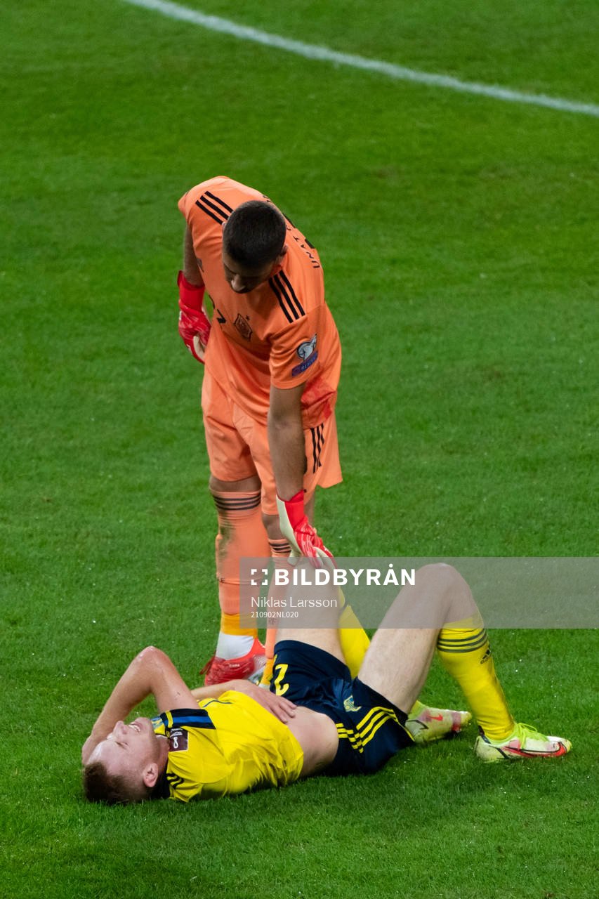 Dejan Kulusevski of Sweden