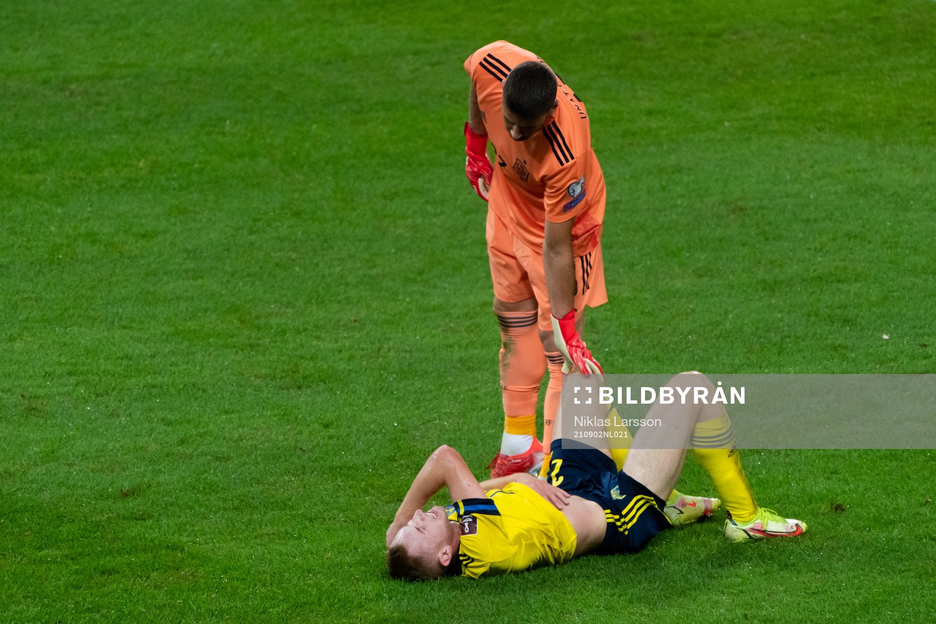 Dejan Kulusevski of Sweden