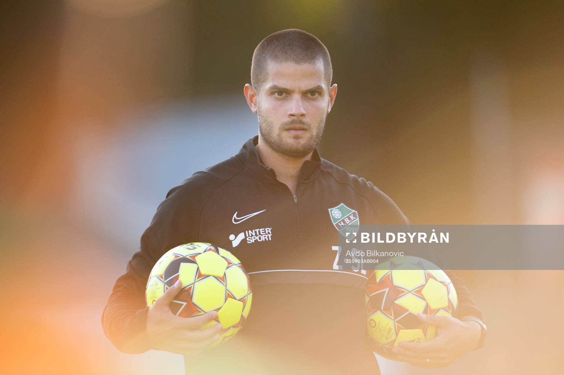 Högaborgs tränare Zeyn Alabidyn S-Latef