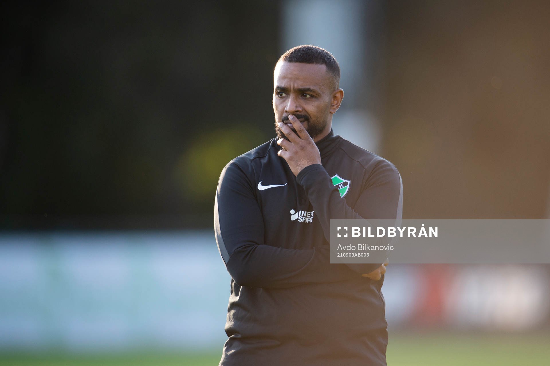 Högaborgs sportchef Tarik Barny