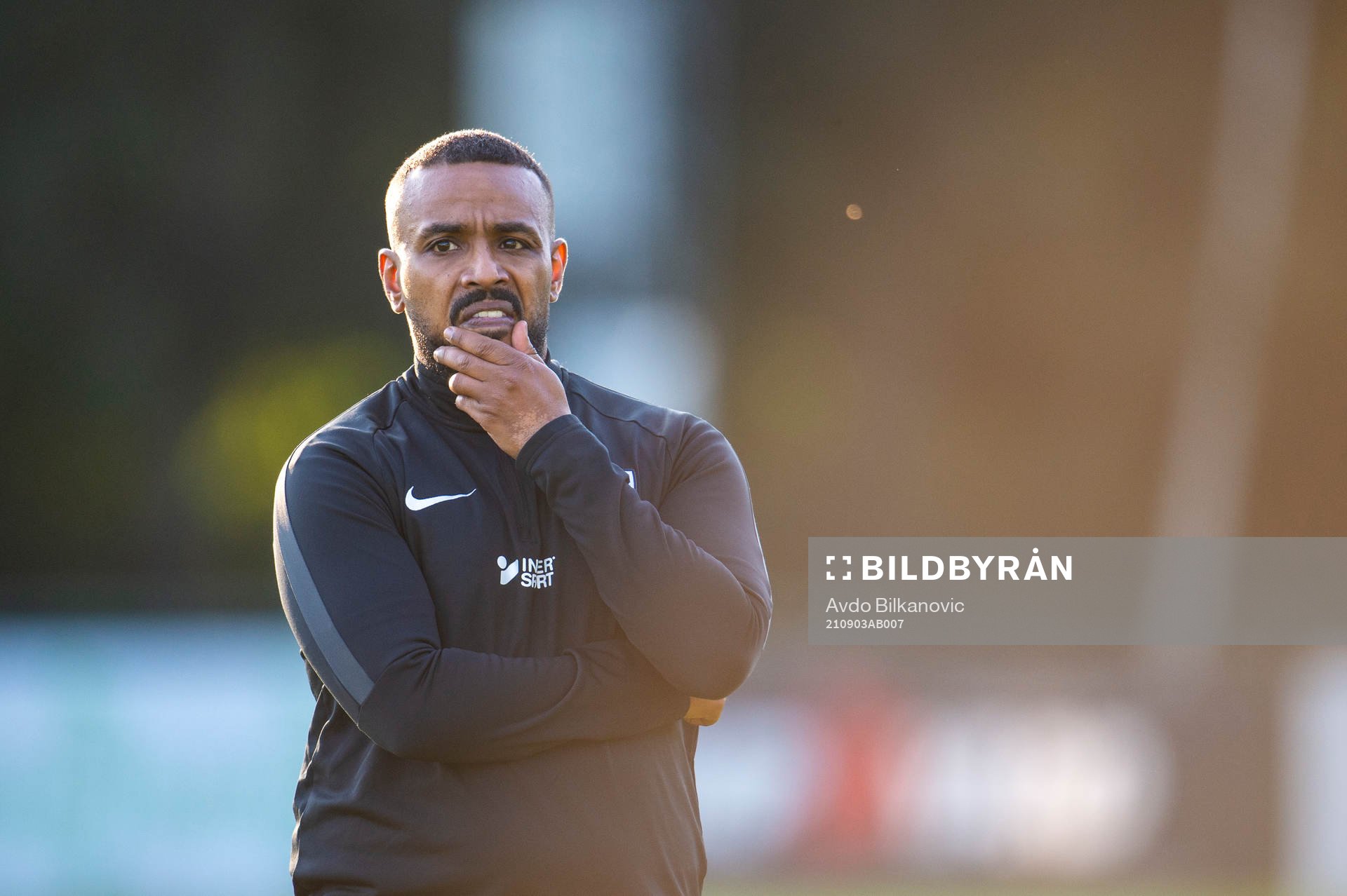 Högaborgs sportchef Tarik Barny
