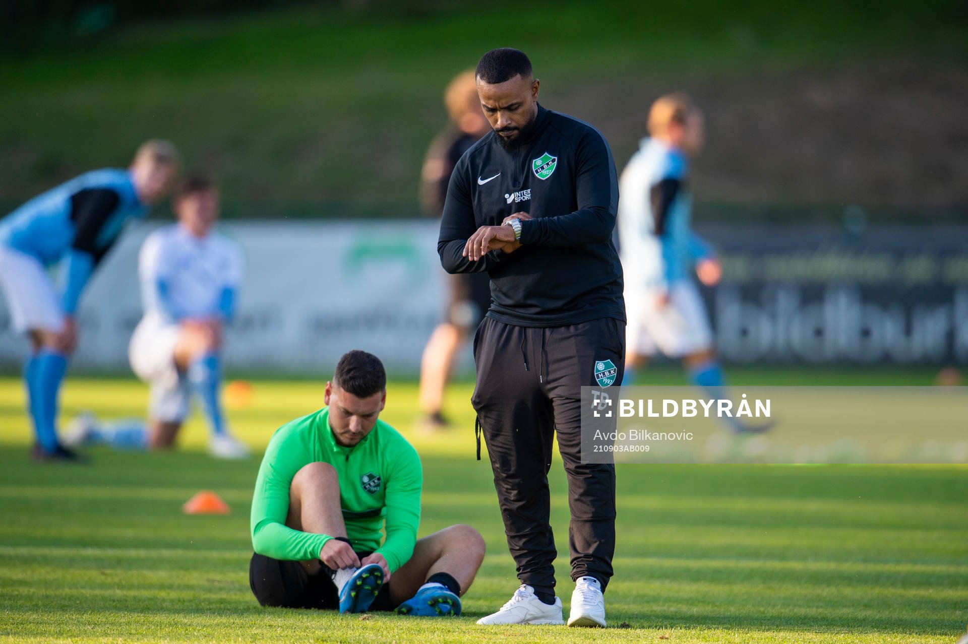 Högaborgs sportchef Tarik Barny