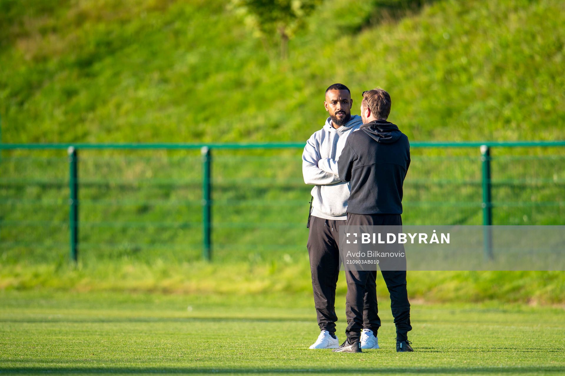 Högaborgs sportchef Tarik Barny