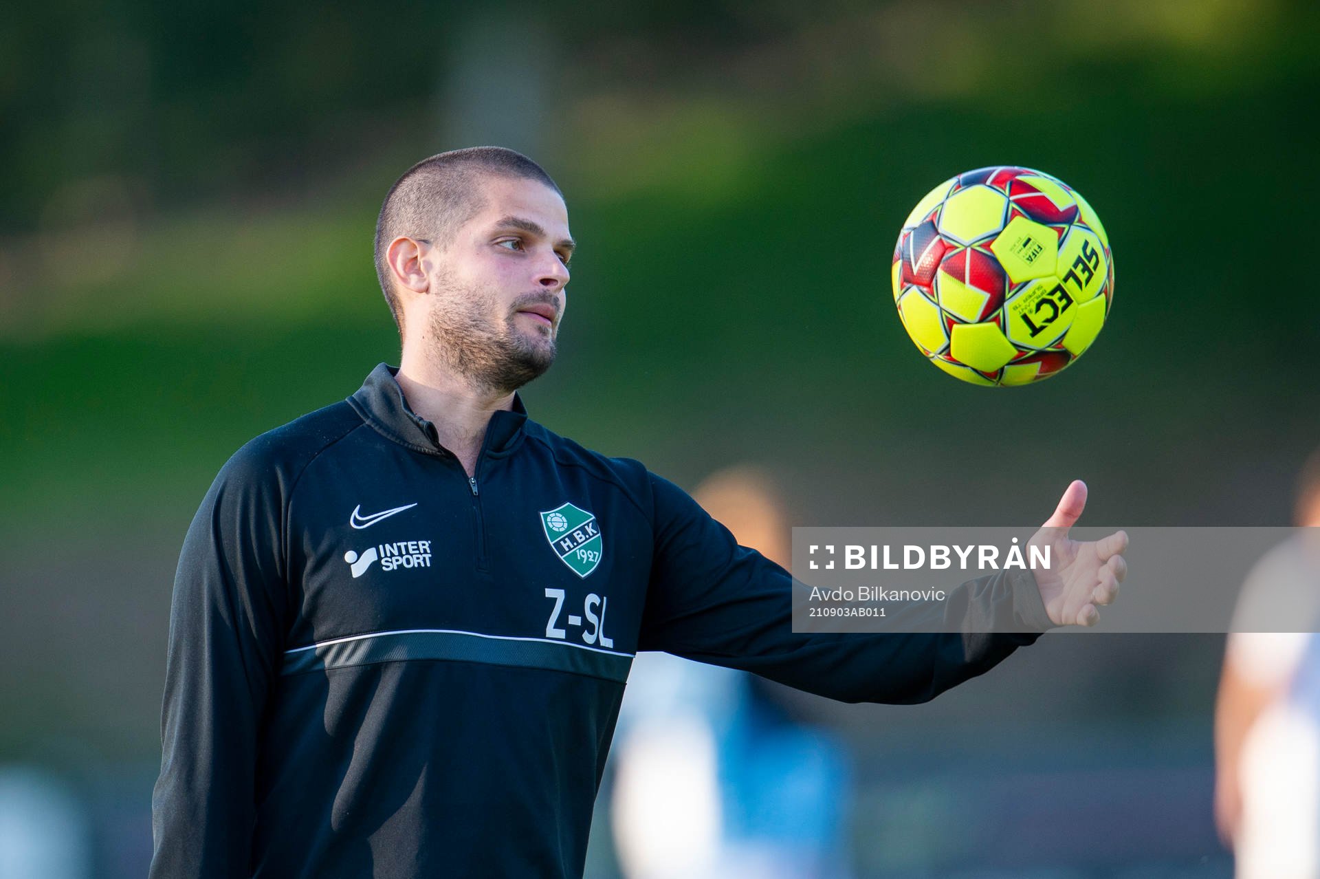 Högaborgs tränare Zeyn Alabidyn S-Latef
