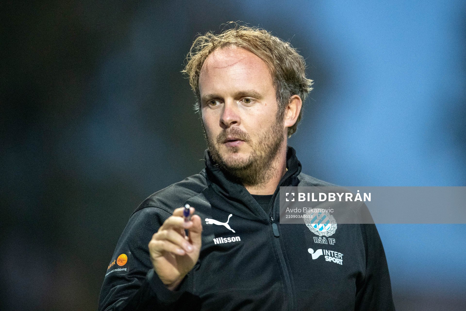 Råås tränare Petter Nilsson
