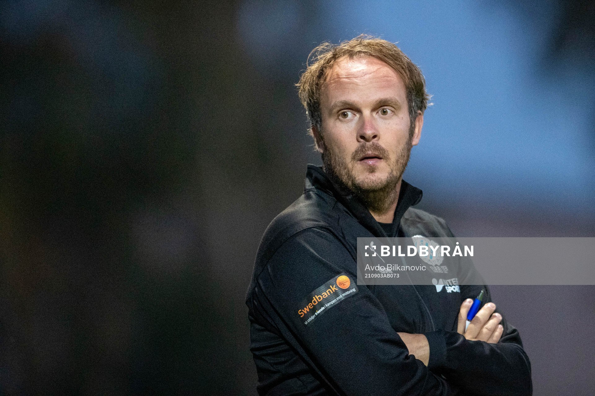 Råås tränare Petter Nilsson