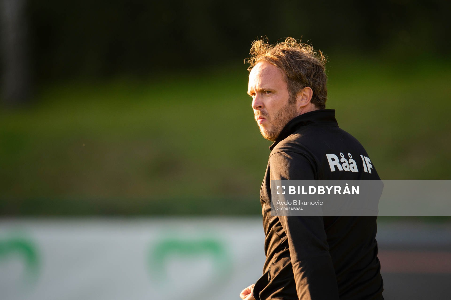 Råås tränare Petter Nilsson