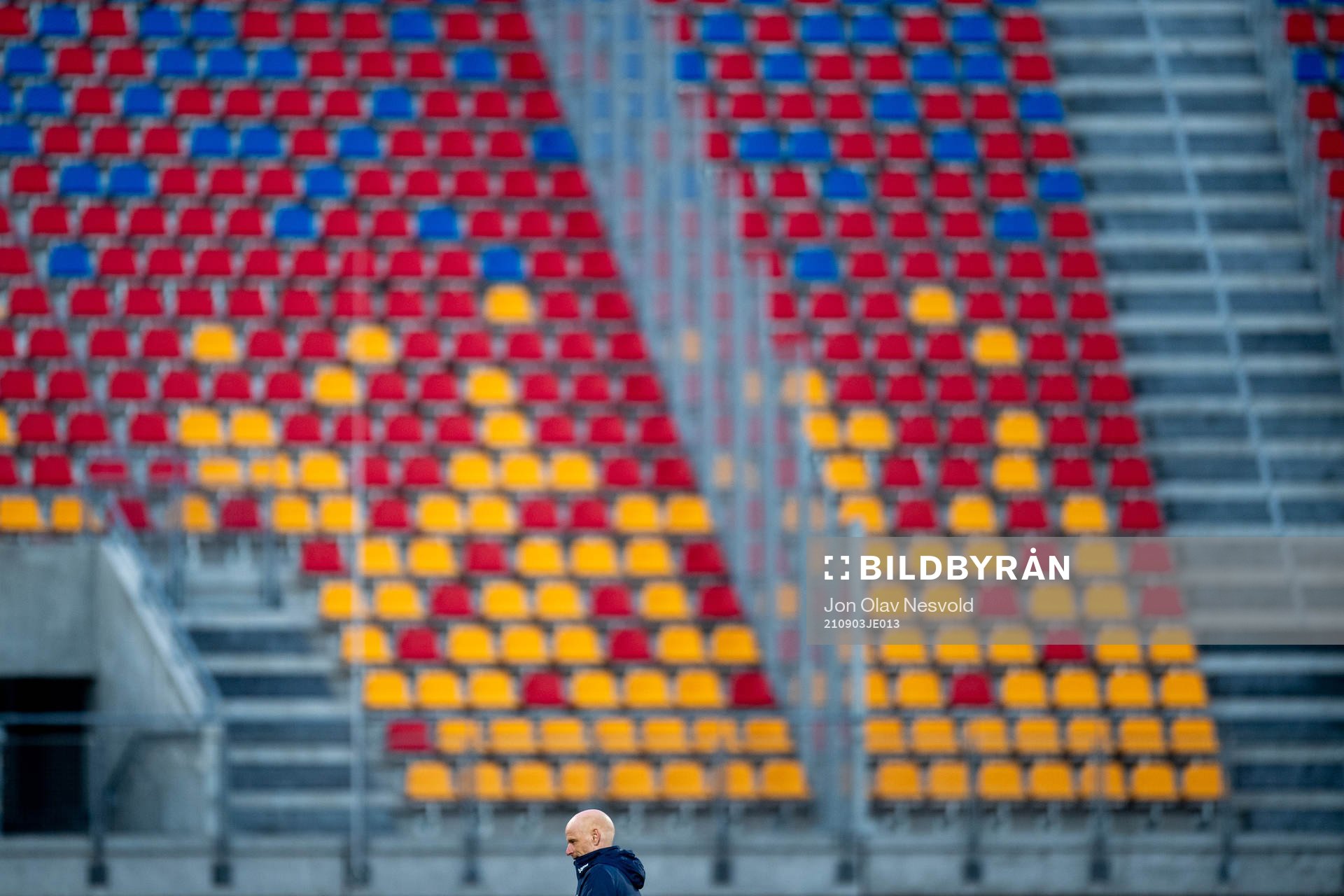 Ståle Solbakken, head coach of the Norwegian national