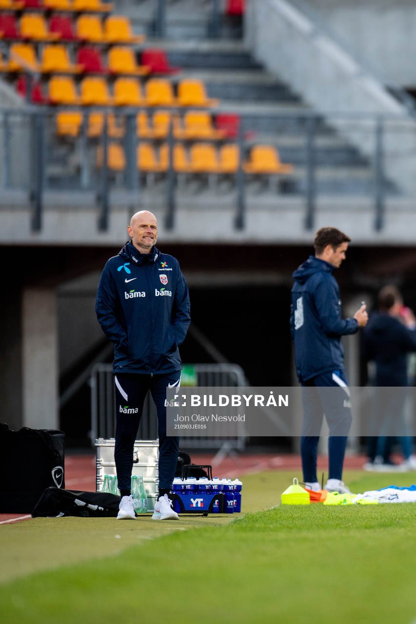 Ståle Solbakken, head coach of the Norwegian national