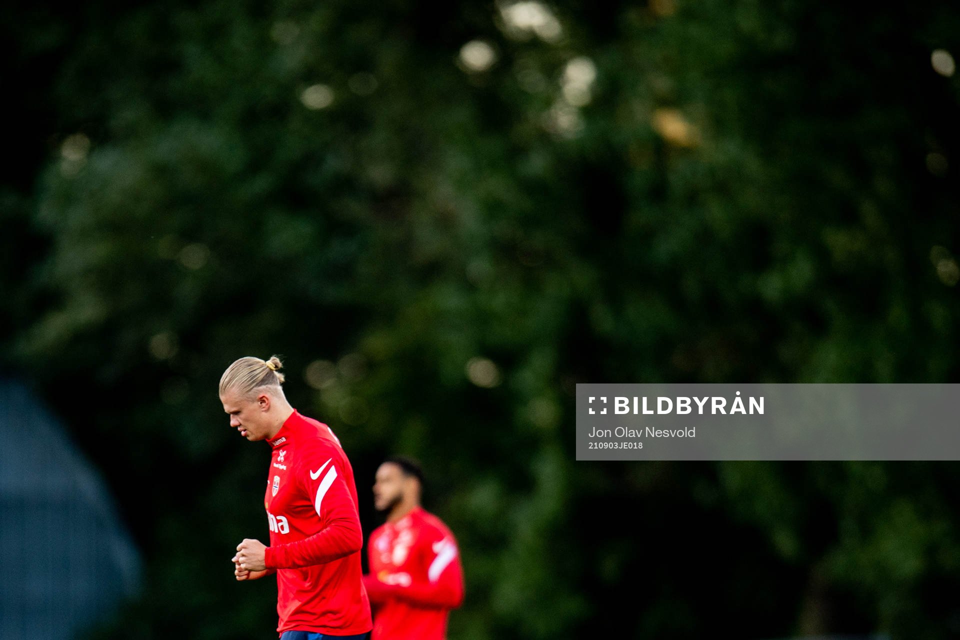 Erling Braut Haaland of the Norwegian national football team